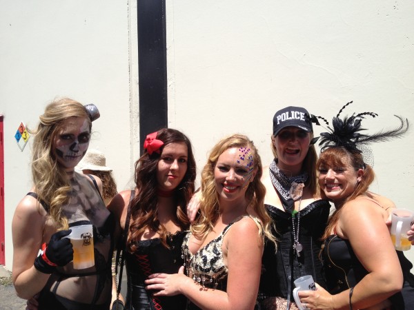 Lagunitas Beer Circus attendees (Photo by Peter Lopez)